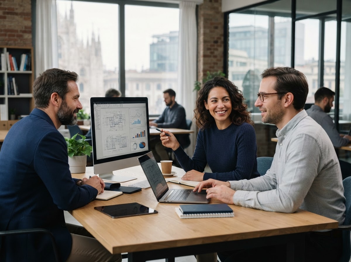 Sagdano IA - il team di analisti e data scientist dietro la piattaforma